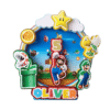 Personalised Mario Bros Cake Topper