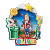 Personalised Mario Bros Cake Topper