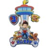 Personalised Paw Patrol Cake Topper