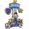Personalised Paw Patrol Cake Topper
