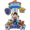 Personalised Paw Patrol Cake Topper