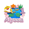Personalised Baby Shark Cake Topper