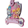 Personalised Skye and Everest Cake Topper