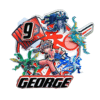 Personalised Bakugan Cake Topper