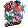 Personalised Bakugan Cake Topper