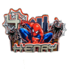 Personalised Spiderman Cake Topper