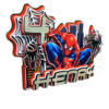 Personalised Spiderman Cake Topper