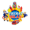 Personalised Fireman Cake Topper