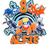 Personalised Naruto Cake Topper