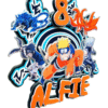 Personalised Naruto Cake Topper