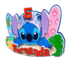 Personalised Stitch Cake Topper