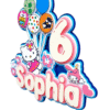 Personalised Hello Kitty Cake Topper