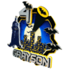 Personalised Batman Cake Topper