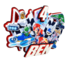 Personalised Mario Kart Cake Topper