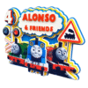 Personalised Thomas & Friends Cake Topper