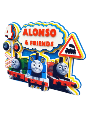 Personalised Thomas & Friends Cake Topper