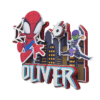 Personalised Spiderman Cake Topper