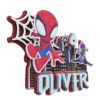 Personalised Spiderman Cake Topper